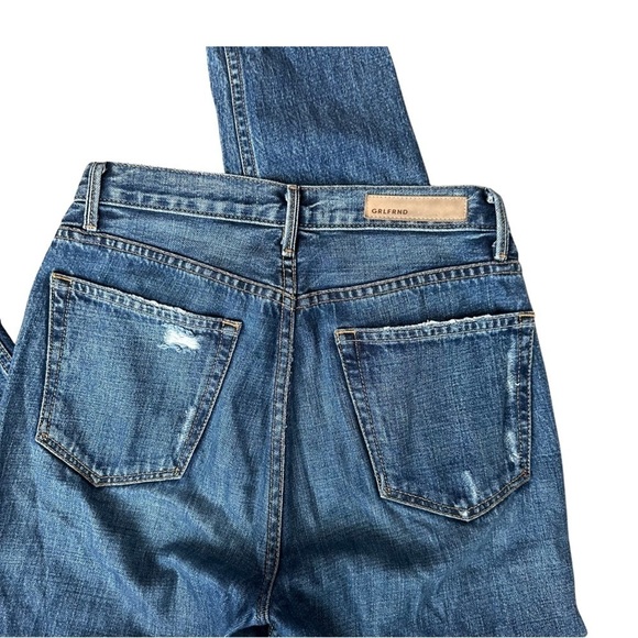 GRLFRND High-Rise Ankle Cropped Jeans LIKE NEW!! - Picture 8 of 15